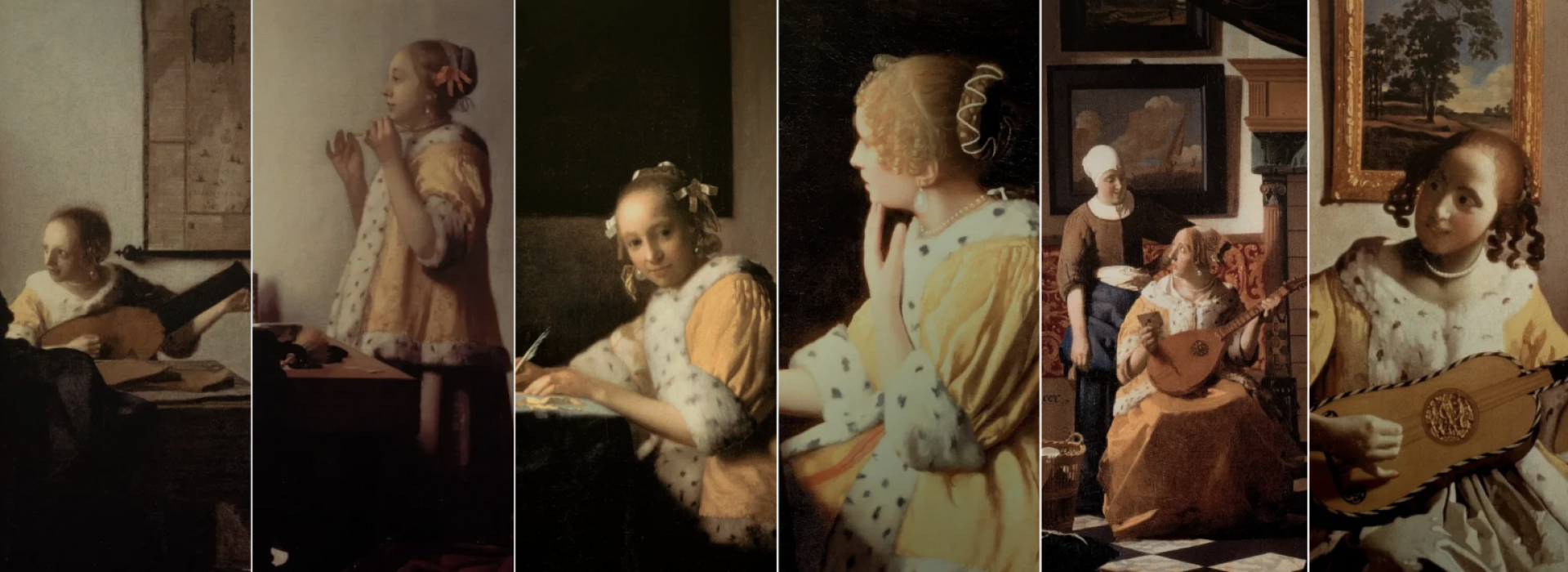 De gele mantel: een kijkje in het atelier van meesterschilder Vermeer | Blog